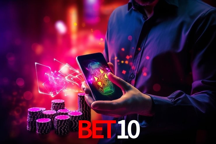 A Revolução dos Aplicativos de Jogos no BET10