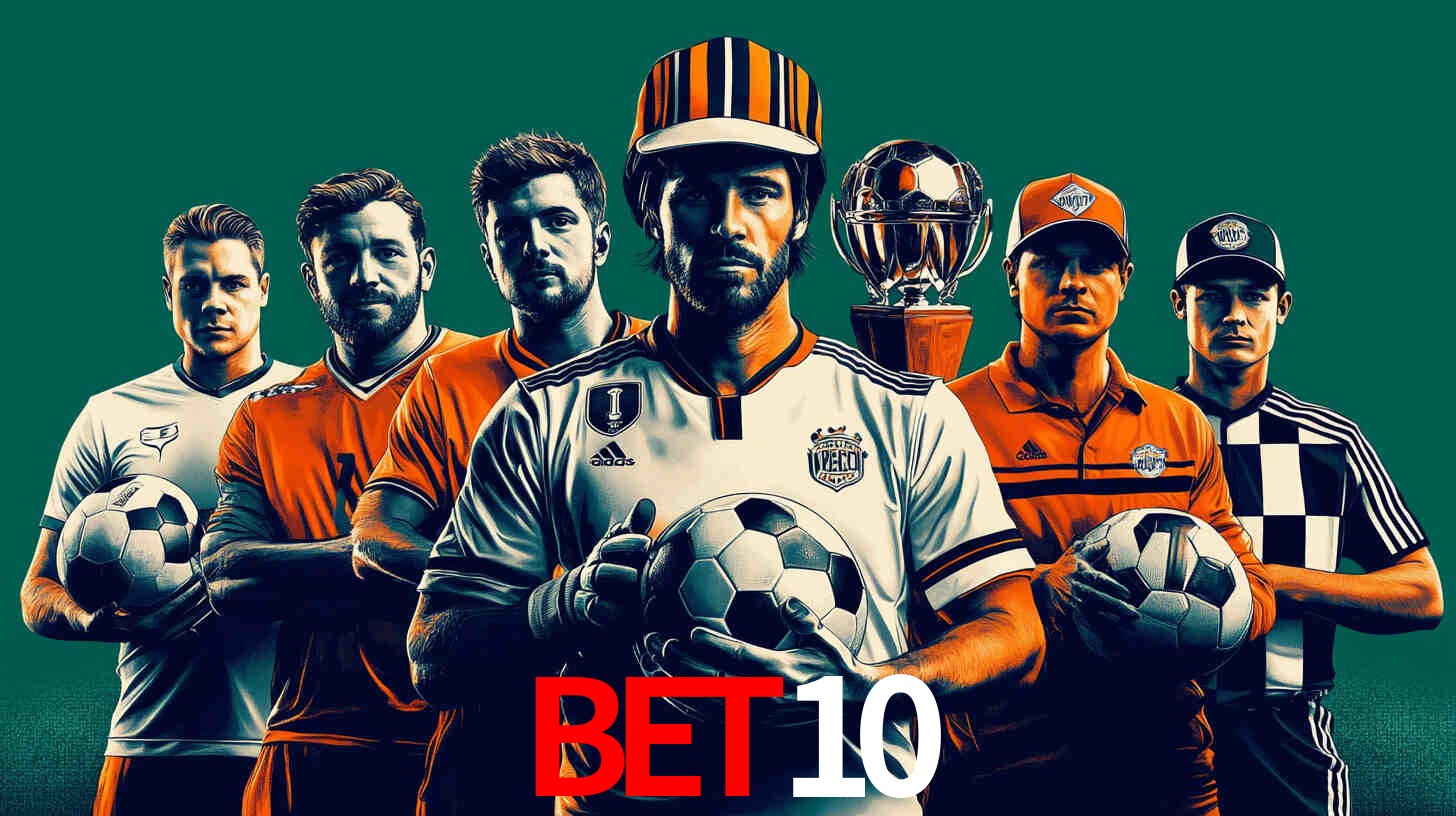 Apostas de Futebol BET10