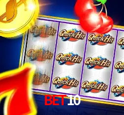 Interface do App BET10